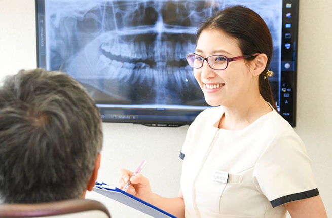 同意を得てから治療