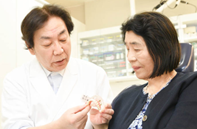 必要な治療しか提案しない