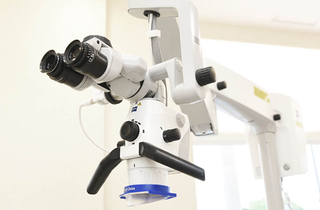 精密機器で高度技術の再生治療