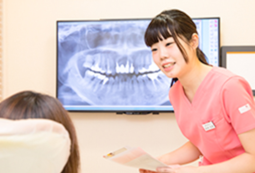 工程ごとに現状をご説明